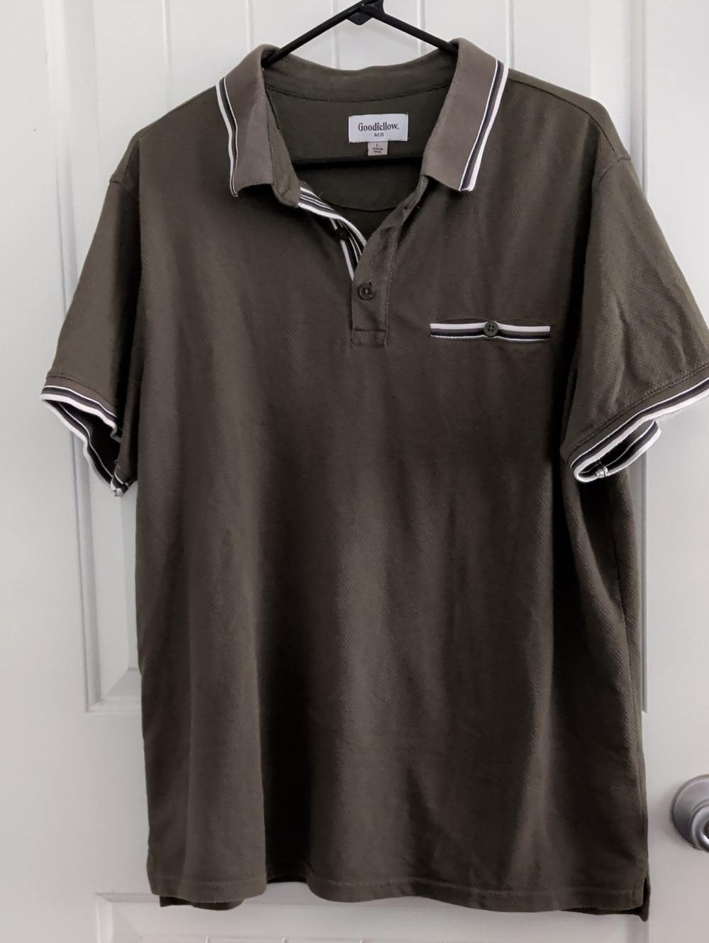 Goodfellow & Co Men's Olive Polo Shirt